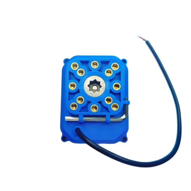 Mini Electric Actuator 9-36v/AC220V Miniature Electric Valve Actuator Multiple Control Modes