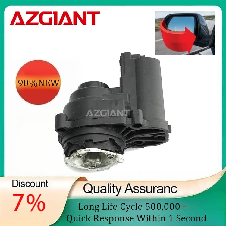 AZGIANT Car Rearview Mirror Fold Motor Assembly For Cadillac ST5 SRX Buick EnclaveLand Rover BMW 4 Left/Right Side Car Mirror