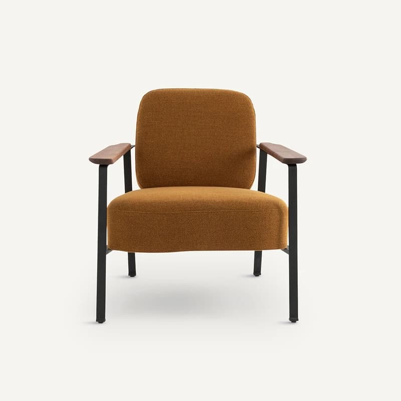 LH minimalist fabric single sofa chair living room B & B hotel sales office reception single chair