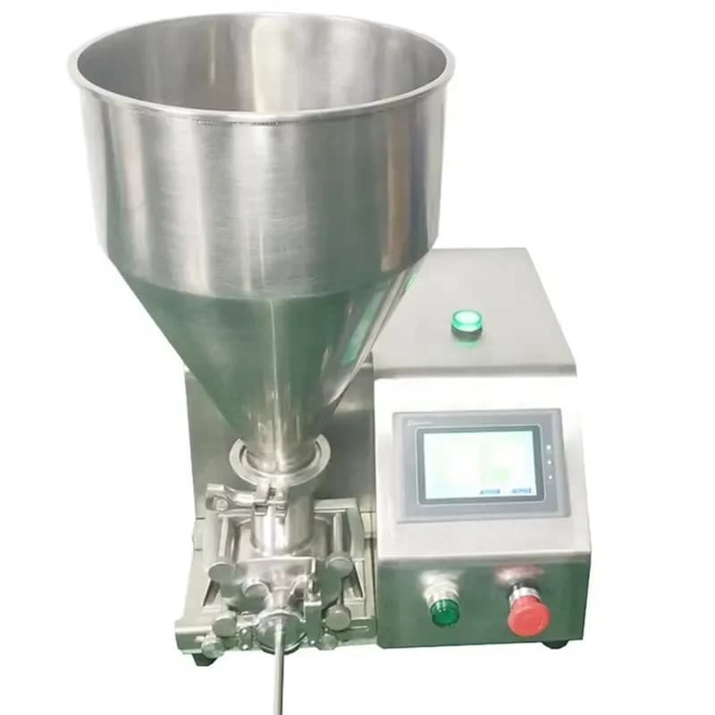 Hot Sale Cupcakes Donuts Bread Cake Cheese Corn Cream Filling Making Machine Chocolate Stuffer Puff Butter Jam