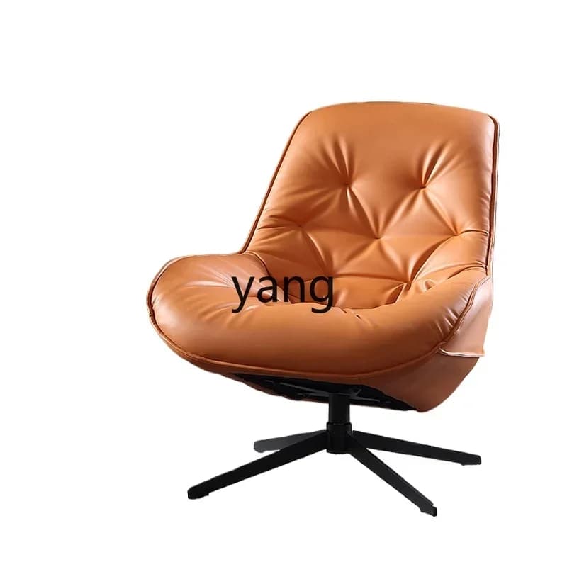 CX light luxury lazy sofa chair modern simple single chair creative living room balcony leisure chair