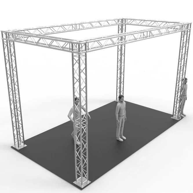 【Direct Factory Sale】Newly Design Aluminum Truss Trade Show Exhibition Truss