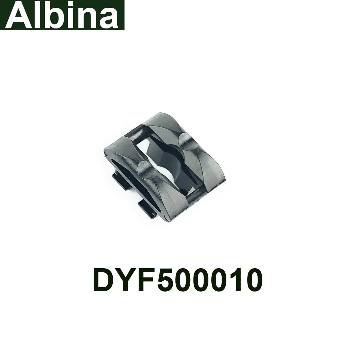 DYF500010 Tow Hook Cover Plastic Clip Compatible With Land Rover LR2 LR3 LR4 Range Rover Sport Bumper Trim Retaining Clips