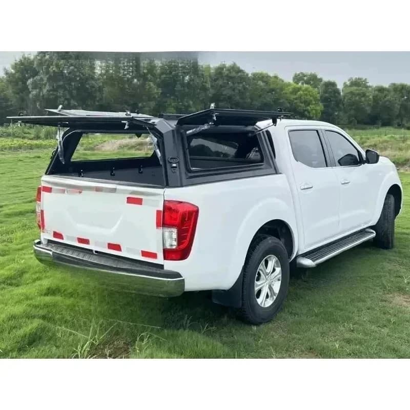 PrimeSelect Selected Durle Car Parts  Hard Pickup Truck Canopy Topper Tonneau Cover Bed Roof Lid Storage Organizer A