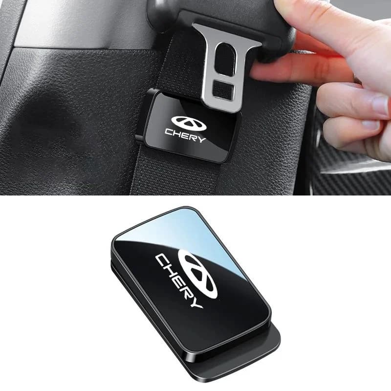 Auto Magnetic Car Seat Belt Positioner Adjustable Fix Holder for Chery Tiggo 5X 7 Pro 8 Pro Omoda C5 Jaecoo J7 Interior Parts