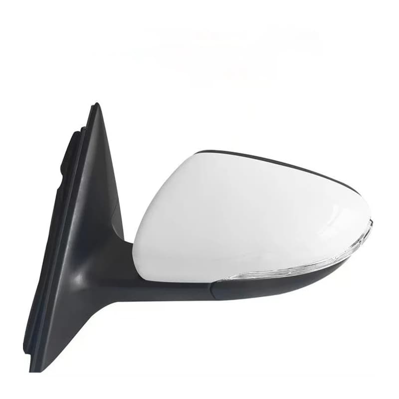 new Left Right Car Rear View Mirror Assembly For VW Golf 6 MK6 2009 2010 2011 2012 2013 Auto Mirror With Heated Rurn Aignal Lamp