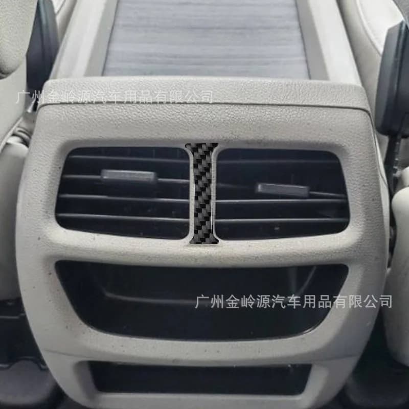 Suitable for 17-20 Honda Ridgeline car interior modification carbon fiber rear exhaust panel