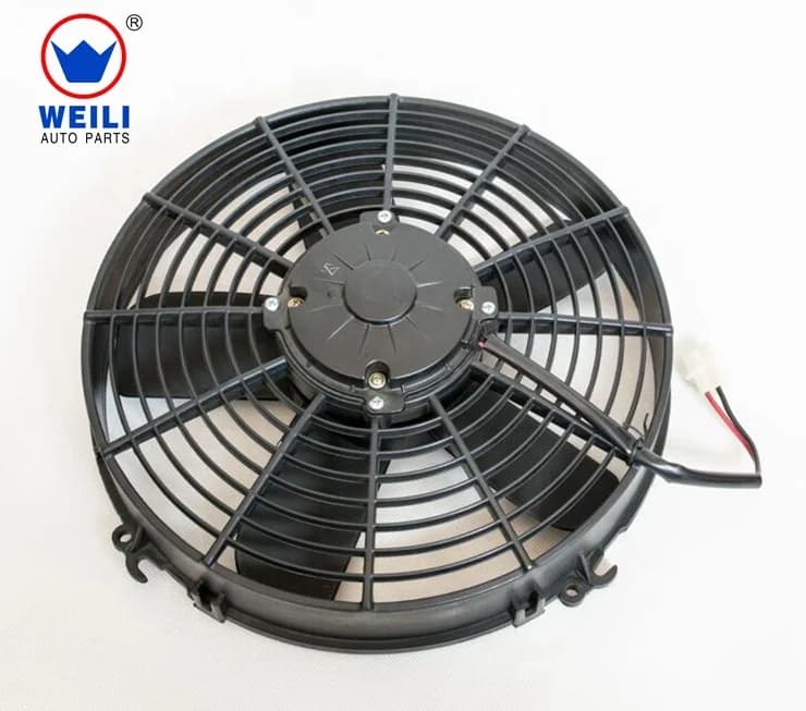 Axial Flow Fan Motors For Condenser Fan Unit Axial AC Cooling Fan Lnf2201sx Va01-Bp70/Ll-36A/S Replacement