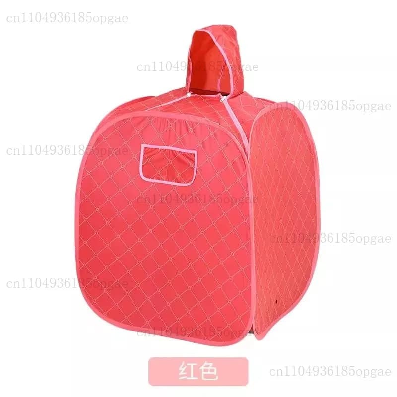 Sauna Folding Bath Box Full Body Sweat Sauna Sweat Box