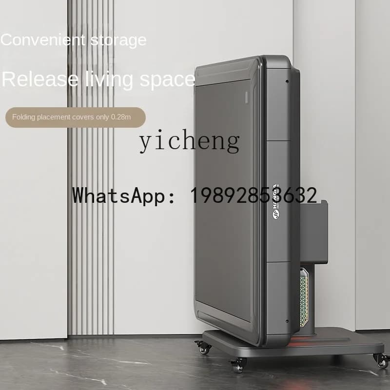 Bass Mahjong Machine Automatic Dining Table Dual-Use Heating Electric Folding Modern Mahjong Table