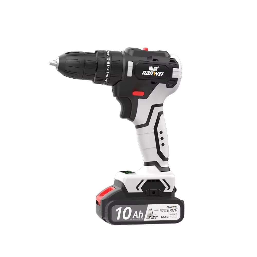 20V Cordless Drill Set Electric Hand Power Tool Kit with Li-ion Battery Strong Screwdriver Driver Bits for Home DIY