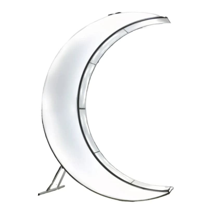 Wedding props background hotel dream wedding arrangement light box decoration wrought iron luminous moon road guide ornament