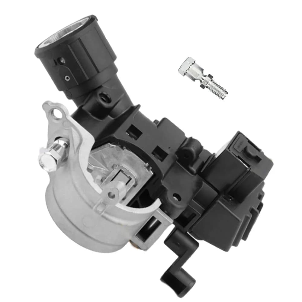 Ignition Lock Housing 9L8Z-3511-A 989-019 for Ford Escape 2008-2012 Focus 2008-2011 Mazda Tribute Mercury Mariner with Bolt