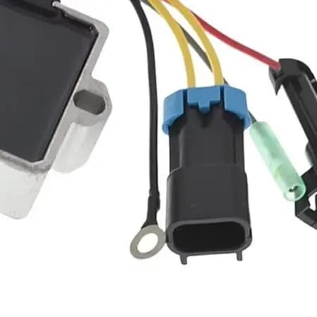 Marine Engine Regulator 5-Wire Voltage Regulator Resistant To Marine Environments Robust Metal And Plastic Build