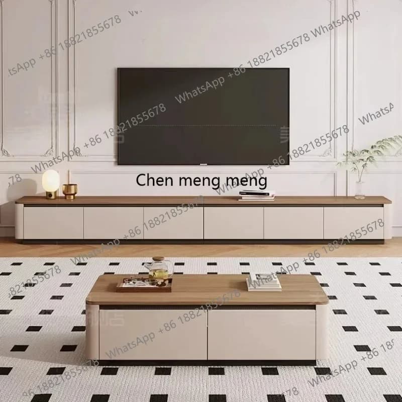 AB03   Home Tv Stands Modern Elegant Luxury Chest Of Drawers Storage Locker  Living Room Furniture Floor Model