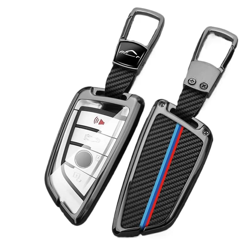 Premium Zinc Alloy Key Cover Case for BMW 5 Series / 3 Series / 1 Series / X1 / X2 / X3 / X5 (2024) - Protective Key Fob Shell