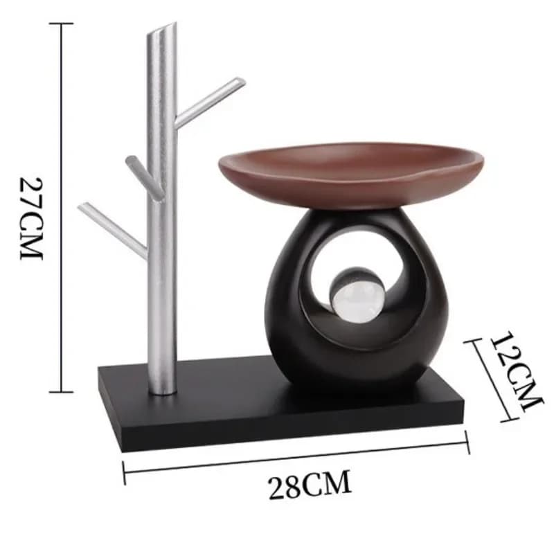 Key storage entrance ornament, entrance living room wine cabinet entrance housewarming gift