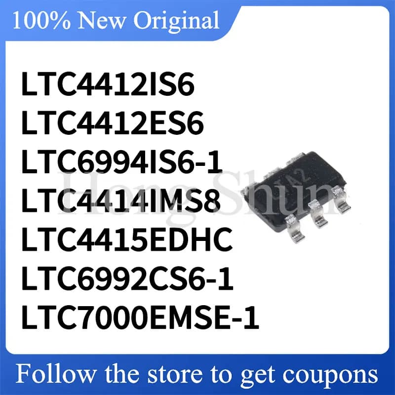 LTC4412IS6 LTC6994IS6-1 Phone case LTC4412ES6 LTC6992CS6-1 LTC4414IMS8 LTC4415EDHC LTC7000EMSE-1