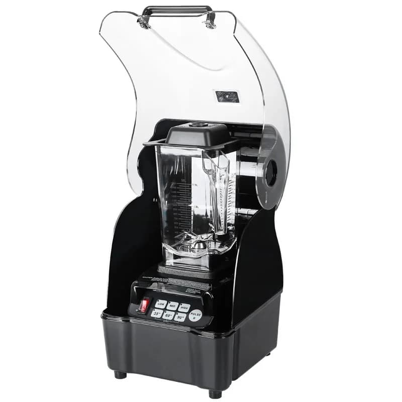 Sound Enclosure 00w Multi Function Cooking Tle N Jtc Bl Profsional Blender Commercial