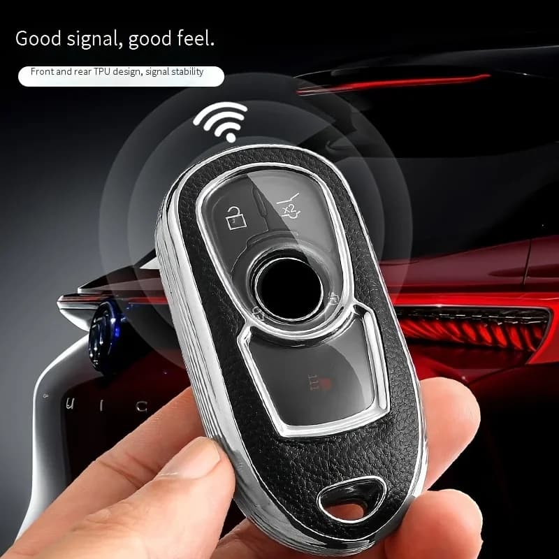Car Key Case Cover Shell Remote Key Protector for Buick Regal LaCrosse Envision GL8 Enclave Encore Accessories
