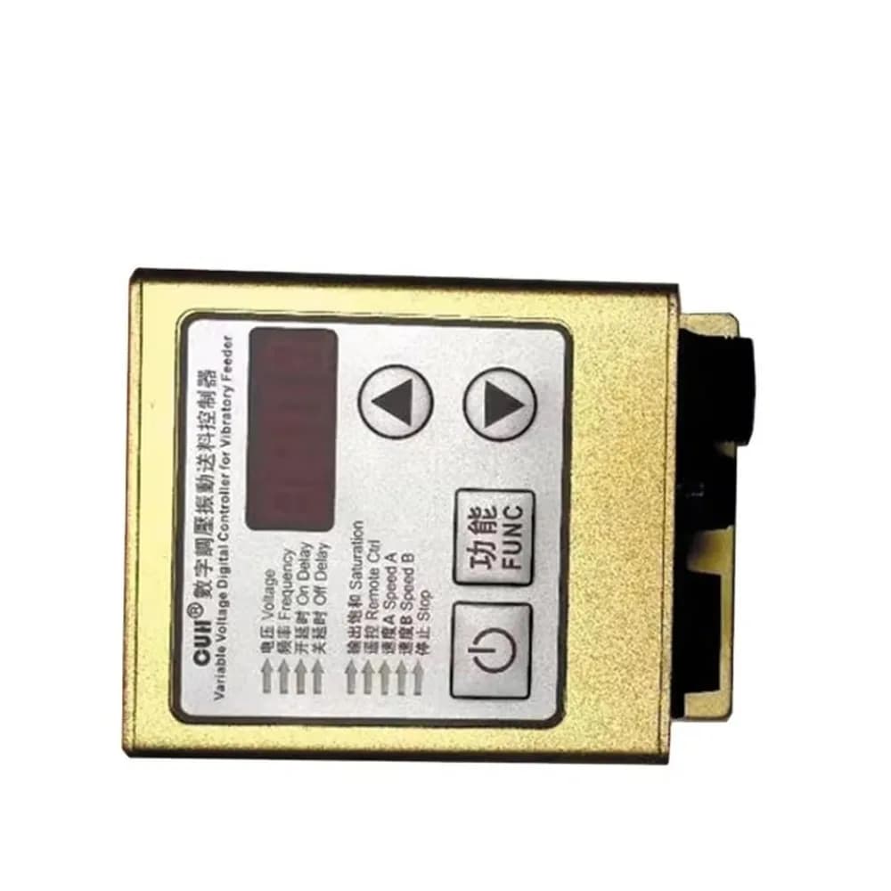 SDVC20-S Digital Vibration Feeding Controller 85V-260V Input Slow Start Short Circuit Protection Pressure Regulating