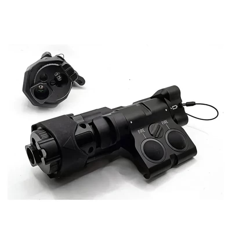 Laser indicator model, battery case, lighting, laser