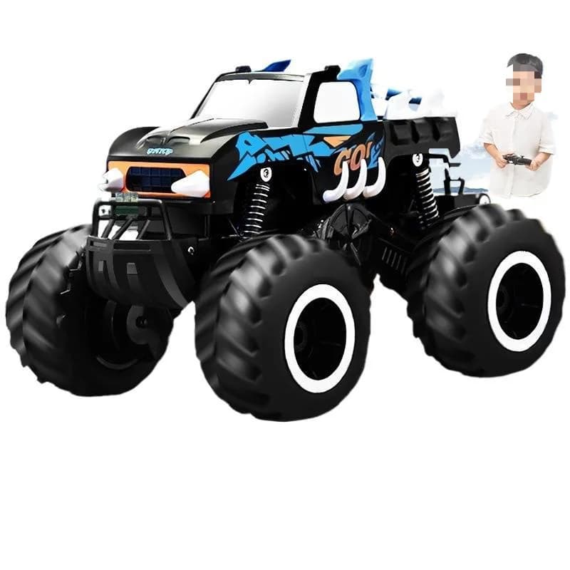 Remote control car 4WD off-road vehicle amphibious toy car electric drift racing boy birthday