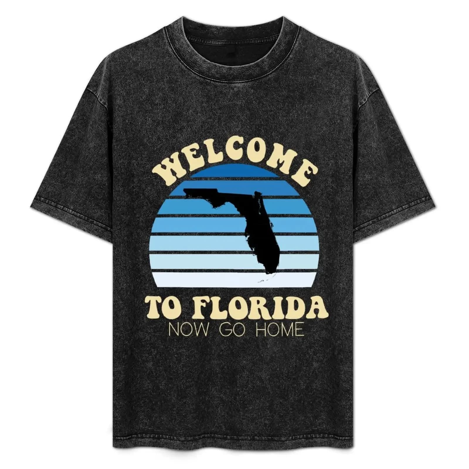 Welcome To Florida Now Go Home T-Shirt Casual Daily Outfit T-Shirt