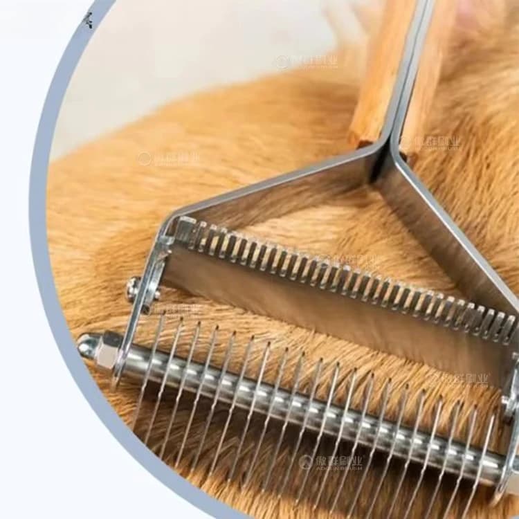 Pet Hair Removal Tool Comb Pet Brush Pet Cleaning Brush Hair Removal