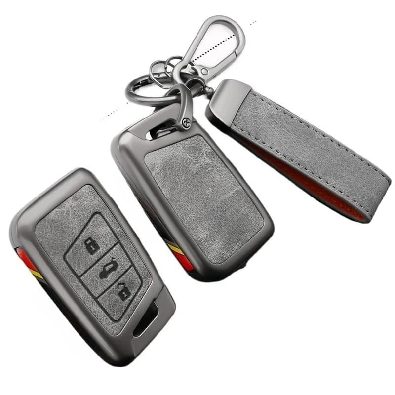 Premium Zinc Alloy Key Cover Case for Volkswagen Passat 380/Magotan 330 Luxury/Magotan B8/Variant/CC (2024) - Key Fob Shell