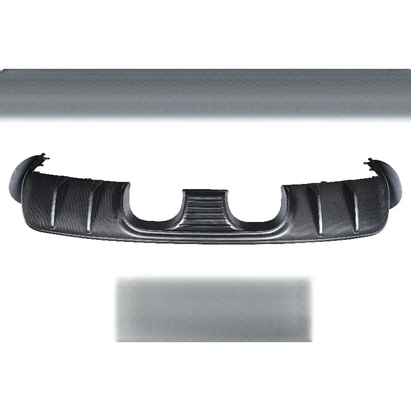 Kburning Turbo GT Style Dry Carbon Fiber Rear Diffuser for 9Y0.1 9Y0.2 2018-UP New High Quality Excellent Fitment