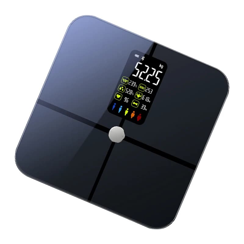 Basculas Digital VA Display Smart Body Fat Scales Weight Bathroom Scale Balance Electronique Electronic Weighing Bathroom Scale