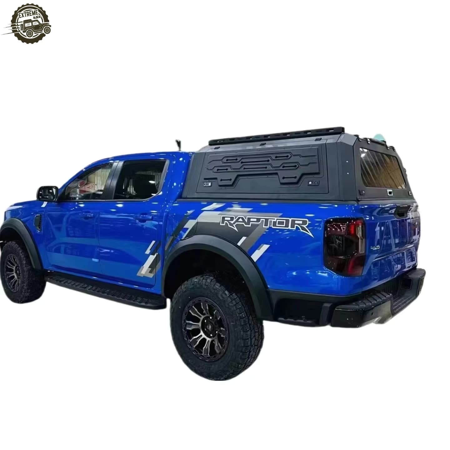 EXTREME Customized 4X4 Pickup Truck Canopy Hardtop Aluminum Canopy for for Ranger 2023+Truck Tonneau Cover Topper Camper
