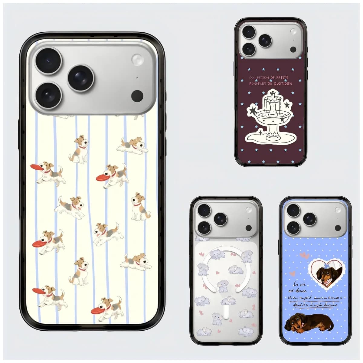 6092328 Compact Black Border Magnetic Case: Compatible with IPhone 18 17 16 15 14 13 Pro Max 17 Air