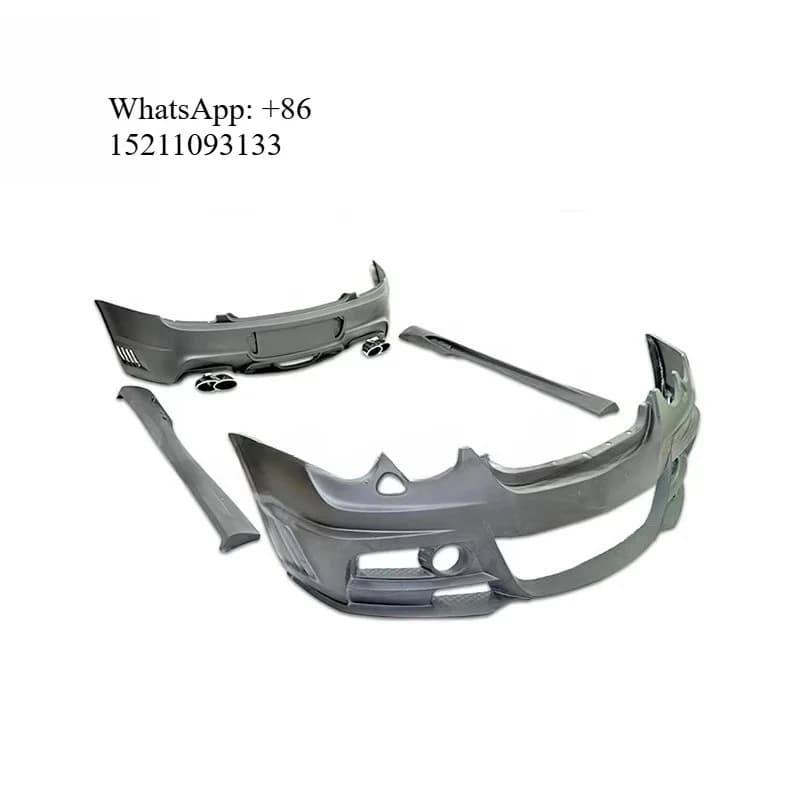 Auto Car Bumper Frp Material Body Kits for GT