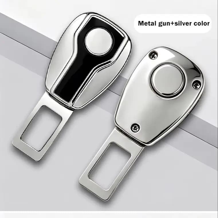 Car Seat Belt Extender Buckle Safety Seatbelt Lock Plug Thick Insert Socket Universal Fit Car SUV Truck Interior Accessories