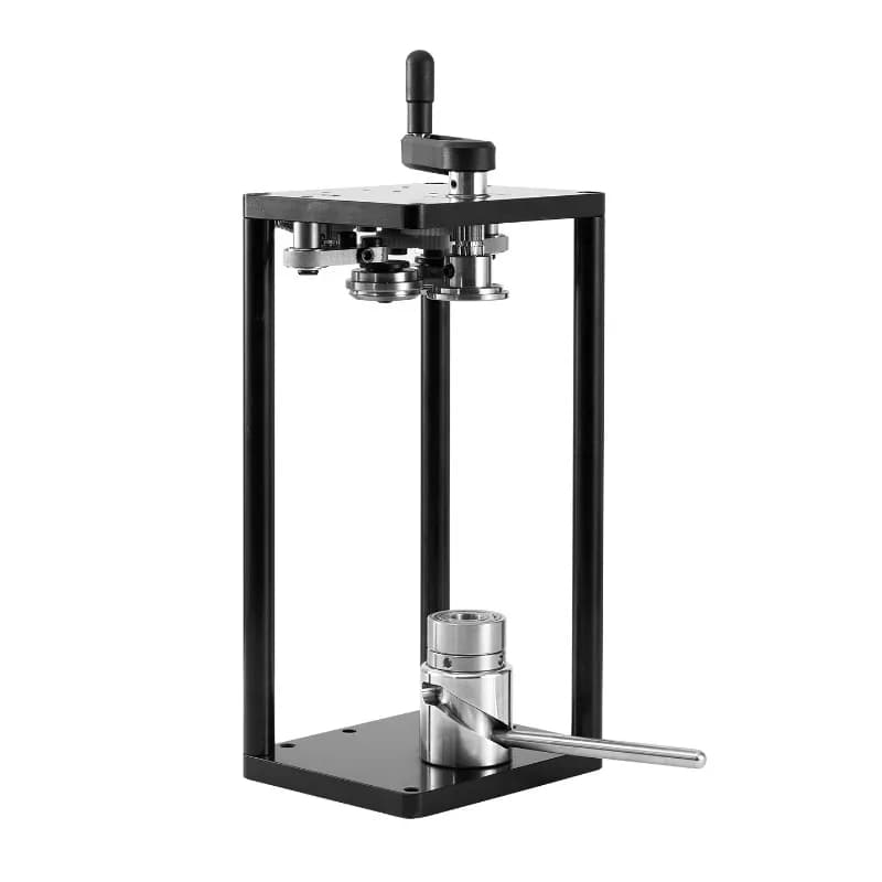 Manual disposable can hand automatic sealing machine, commercial capping machine one second cover outdoor