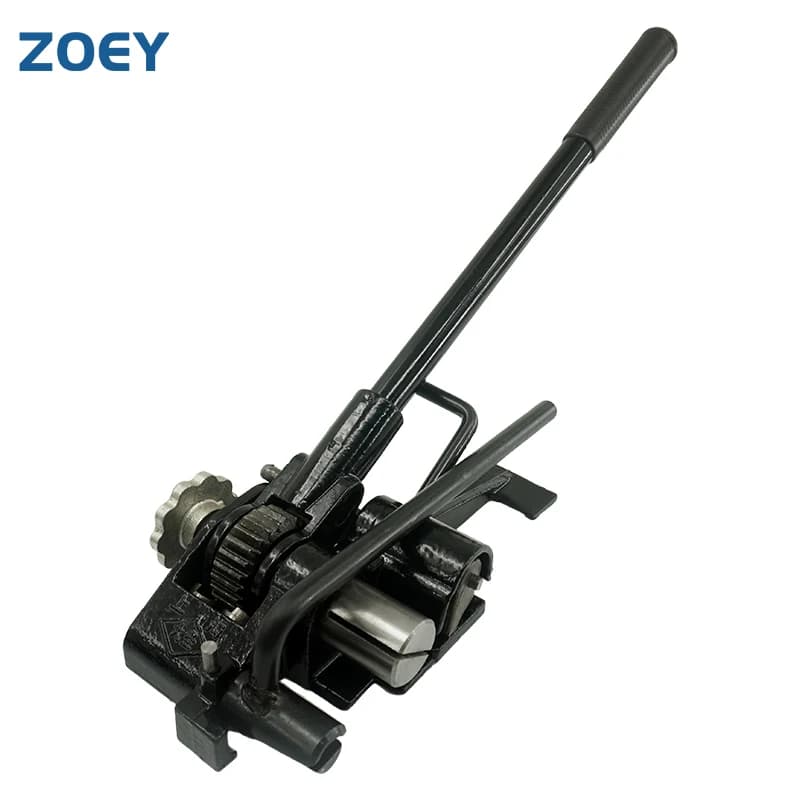 Manual Packaging Strapping Tool PP Strap Tensioning Clipping Buckles & Cutting Tool  for Steel Band