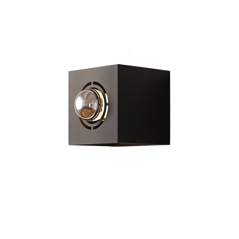 Bauhaus living room bedroom background wall wall lamp, modern minimalist creative aisle lamp