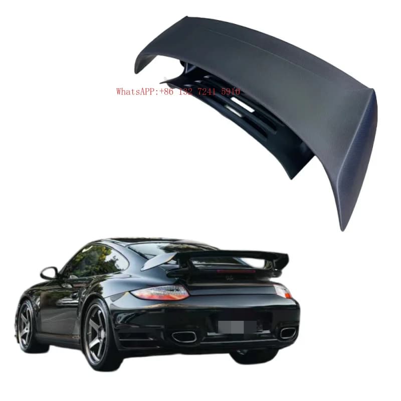 Carbon Fiber Spoiler  Style body kits