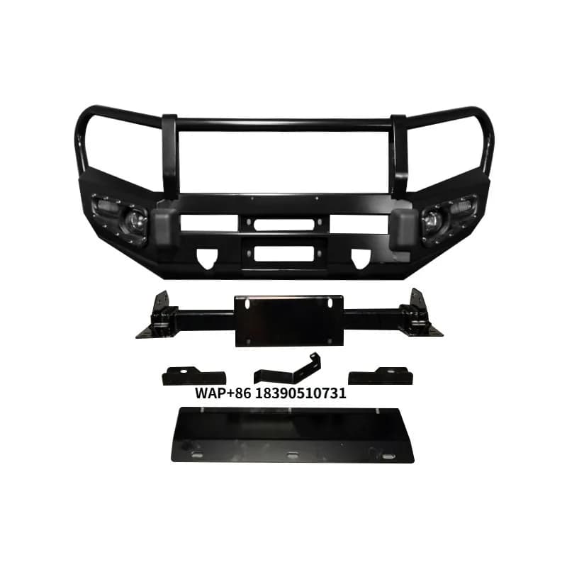 New 2012-2017 Isuzu D-MAX Front Bumper Modified Anti-Collision Bullpen Bar Bolt-On FG