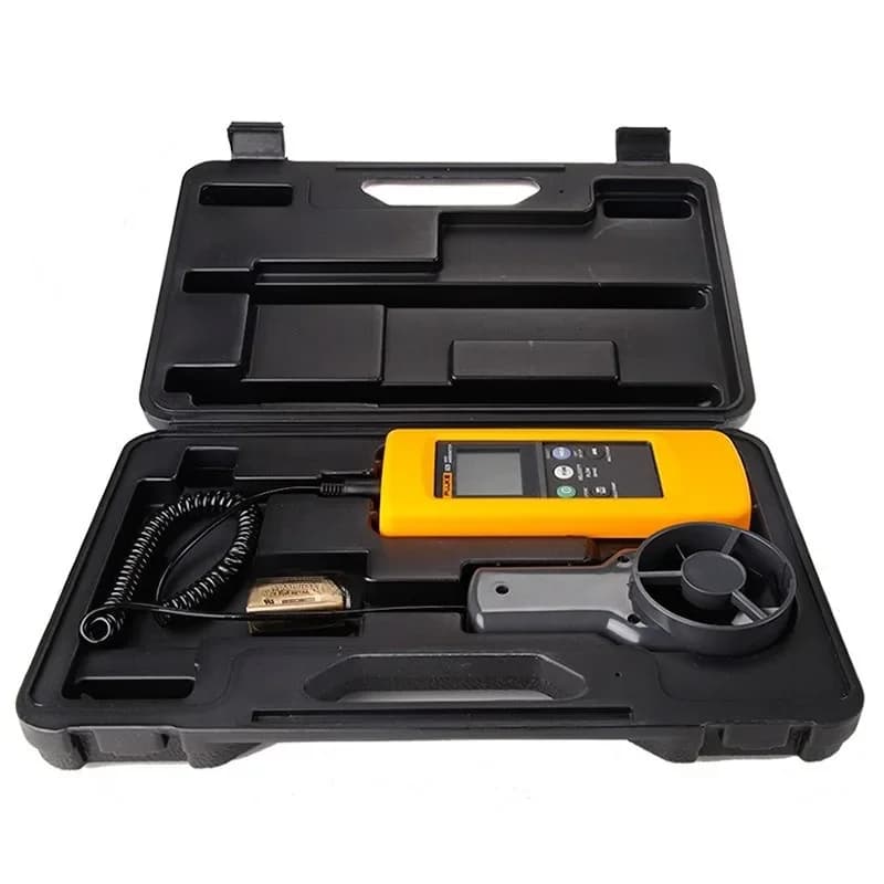 Thermal anemometer, hot wire anemometer