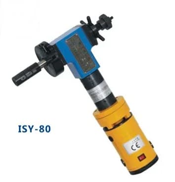 ISY-80T Electric Manual Inner-mounted Pipe Beveling Machine for Sale Metal .alloy Metal .aluminum.stainless Steel Automatic