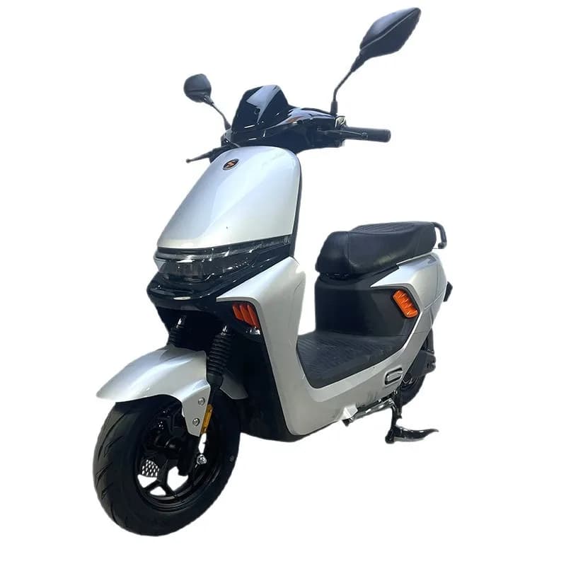 Electric motorcycle N98 electric motorcycle 60v adult pedal takeaway battery car