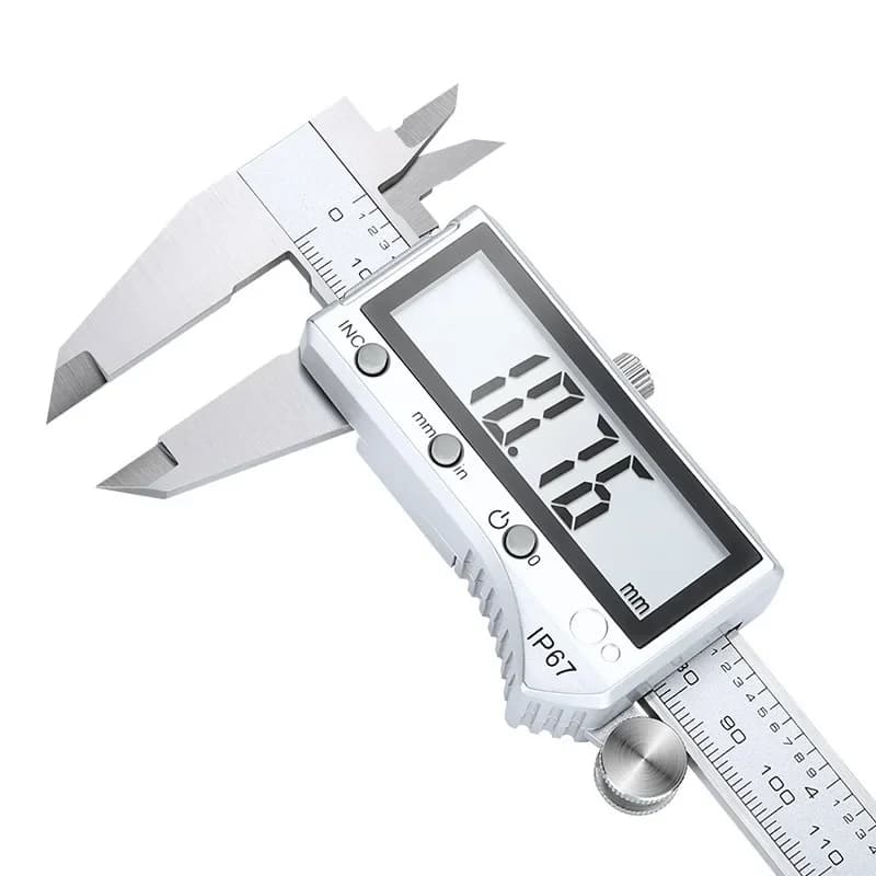 Electronic digital vernier caliper 0-150/200/300mm metal waterproof Bluetooth length ruler IP54