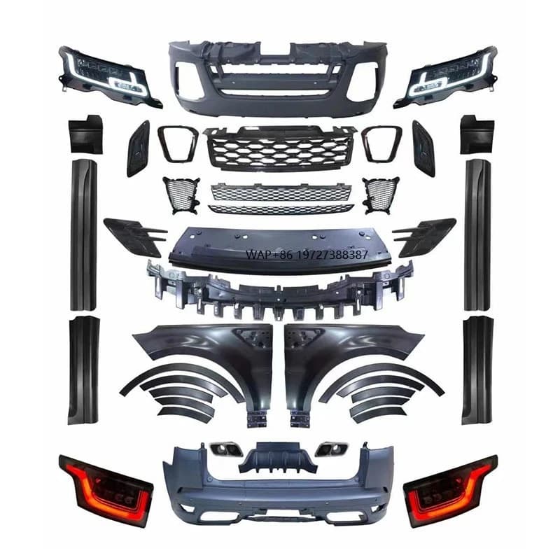Whole Appearance Accessories Conversion Bodykit for Sport 2014-2017 Update 2021 SVR Style Body Kit