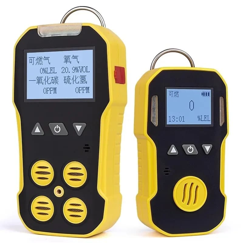 Four-in-one gas detector, gas leak alarm