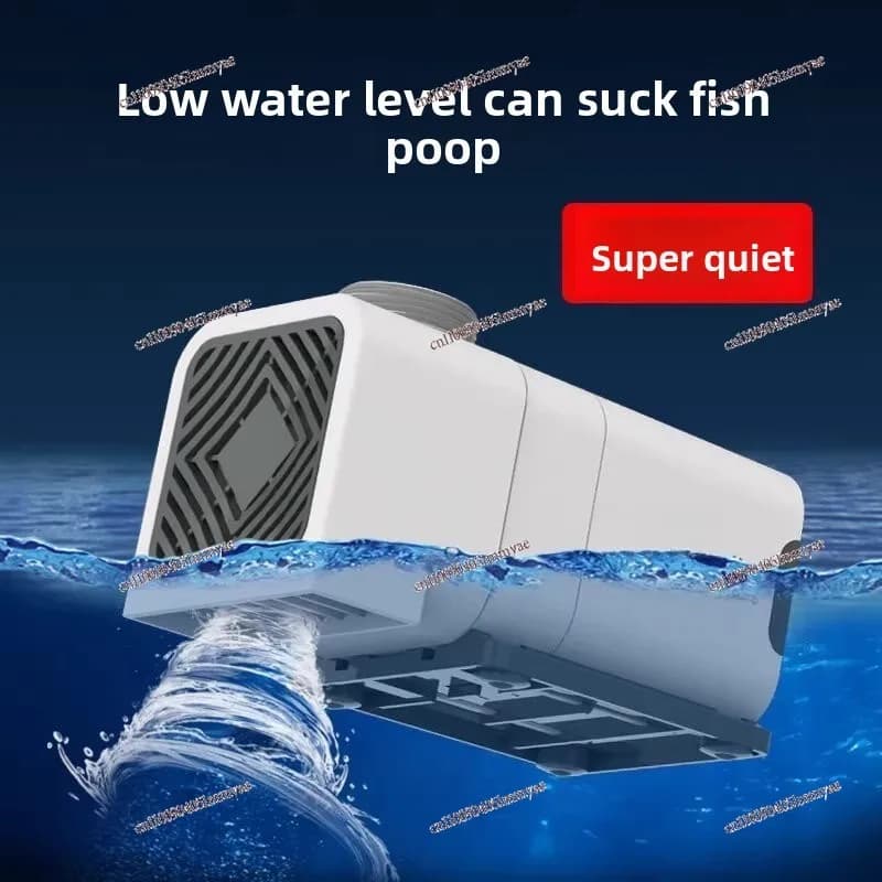 Low pressure 24V frequency conversion submersible pump fish tank circulation pump