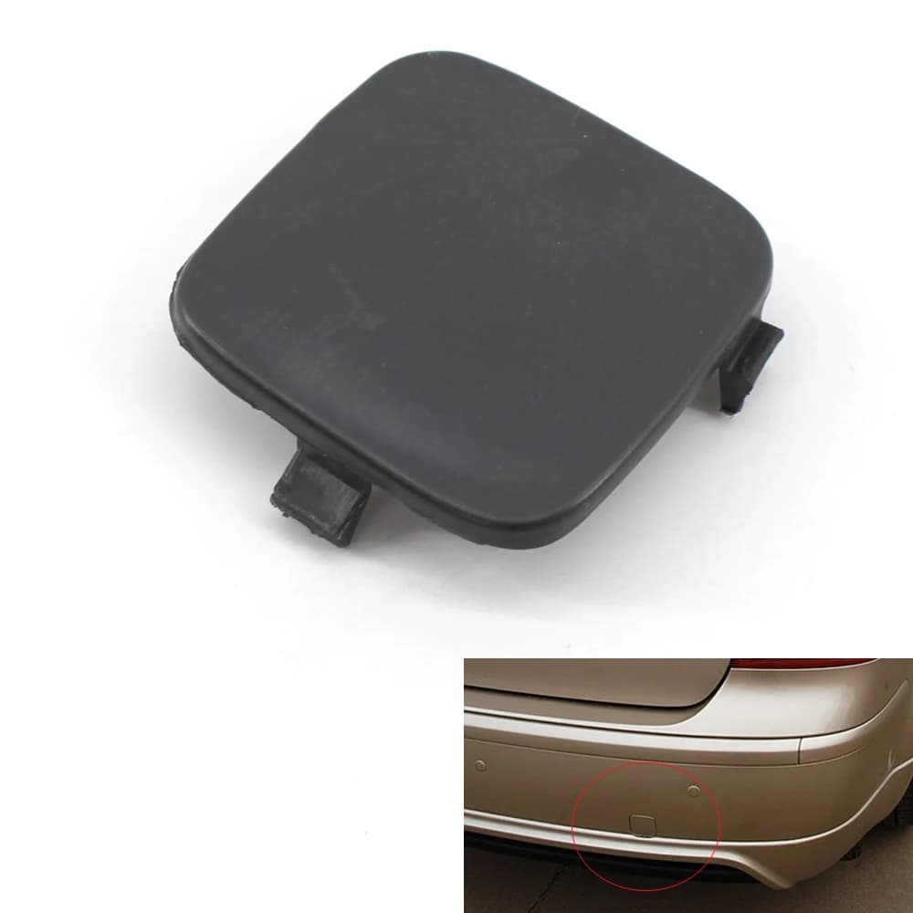 For Ford Focus 2005~2008 3/5 Door Saloon Hatchback Car Rear Bumper Tow Hook Cover Cap 4M51-17K922-BA ( Not fit ST )