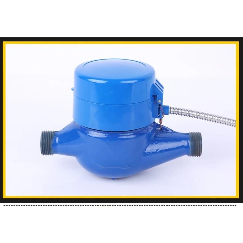 Wired remote water meter communication remote meter reading cold water hot water